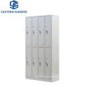 8 Compartment Steel Cloth Locker